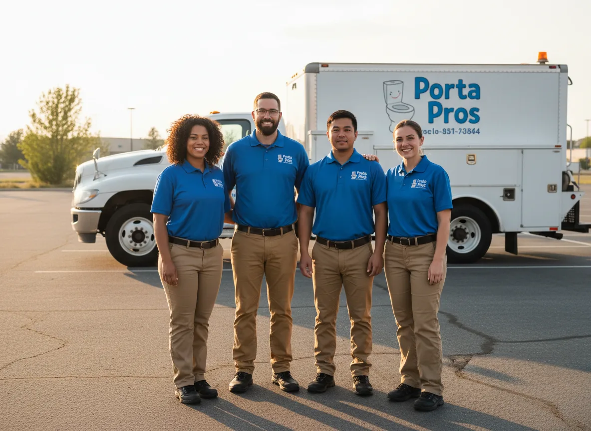 Porta Potty Rental company in River Falls, WI