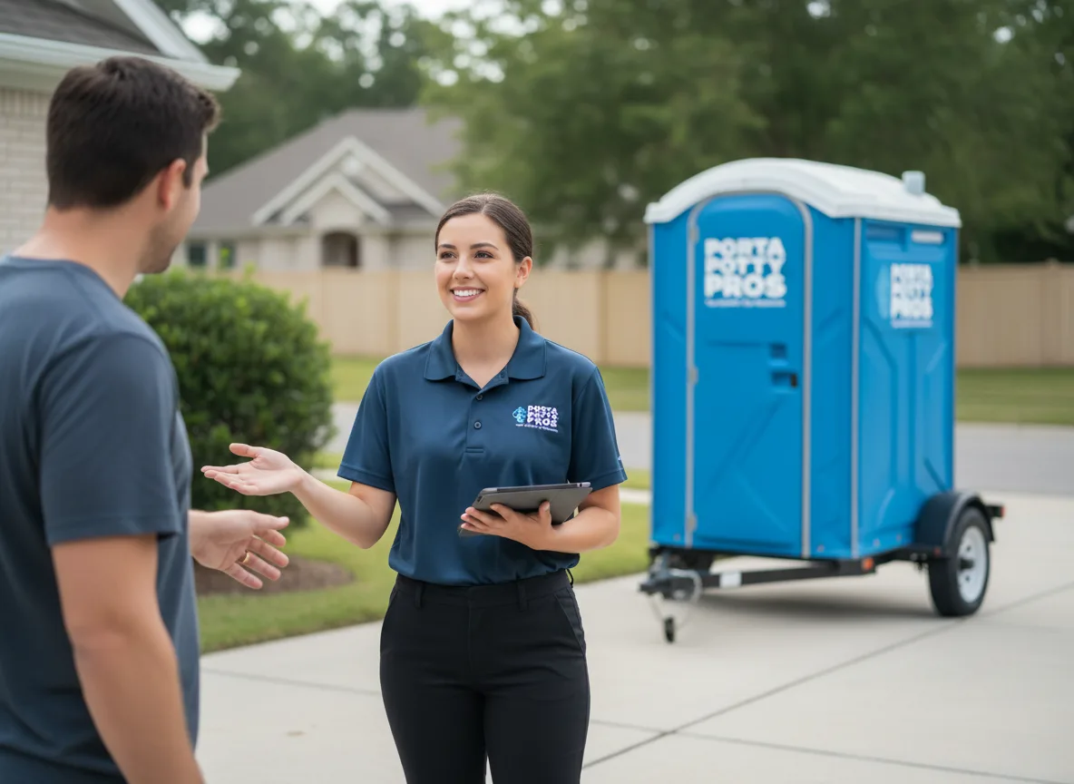 Porta Potty Rental River Falls, WI FAQs
